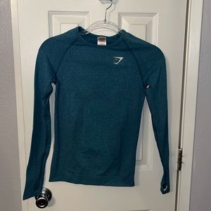 Women’s medium Gymshark workout l/s shirt